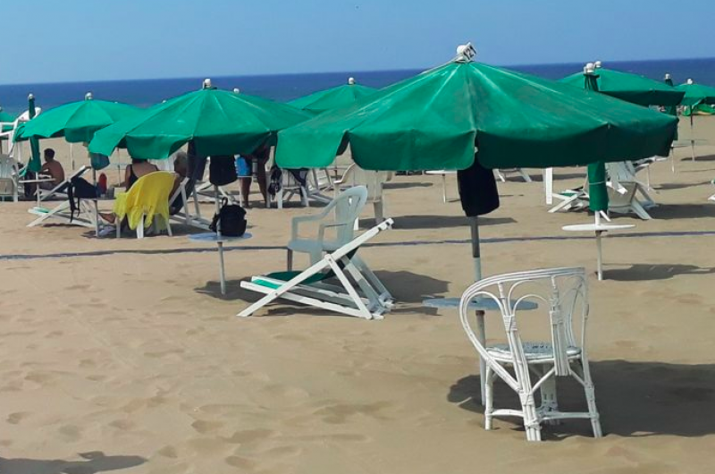 Verano 2021: Distancia en la playa y uso de tapabocas